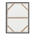 PRISMA ΠΙΝΑΚΑΣ ΔΙΑΚΟΣΜΗΣΗΣ 60x80x3.2cm ΚΑΜΒΑΣ ΠΟΛΥΧΡΩΜΟ MDF ΜΑΥΡΟ 035053 - Image 4