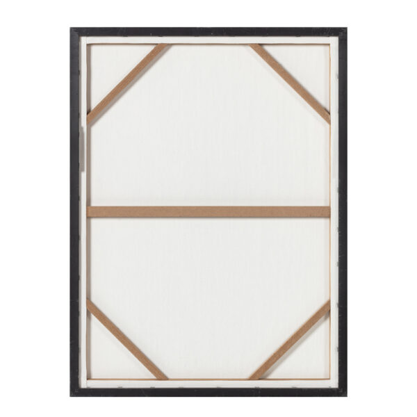 PRISMA ΠΙΝΑΚΑΣ ΔΙΑΚΟΣΜΗΣΗΣ 60x80x3.2cm ΚΑΜΒΑΣ ΠΟΛΥΧΡΩΜΟ MDF ΜΑΥΡΟ 035053 - Image 4