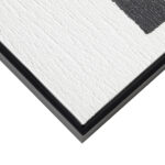 KALEIDA ΠΙΝΑΚΑΣ ΔΙΑΚΟΣΜΗΣΗΣ 60x80x3.2cm ΚΑΜΒΑΣ ΠΟΛΥΧΡΩΜΟ MDF ΜΑΥΡΟ 035054 - Image 3