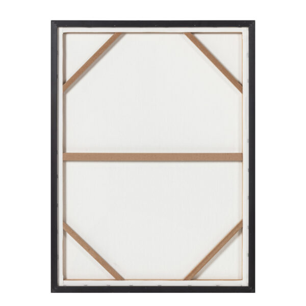 KALEIDA ΠΙΝΑΚΑΣ ΔΙΑΚΟΣΜΗΣΗΣ 60x80x3.2cm ΚΑΜΒΑΣ ΠΟΛΥΧΡΩΜΟ MDF ΜΑΥΡΟ 035054 - Image 4