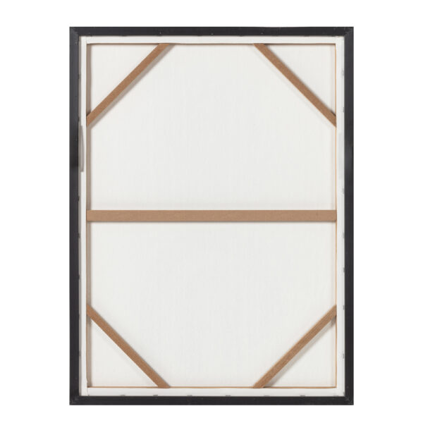 ROVA ΠΙΝΑΚΑΣ ΔΙΑΚΟΣΜΗΣΗΣ 60x80x3.2cm ΚΑΜΒΑΣ ΠΟΛΥΧΡΩΜΟ MDF ΜΑΥΡΟ 035055 - Image 4