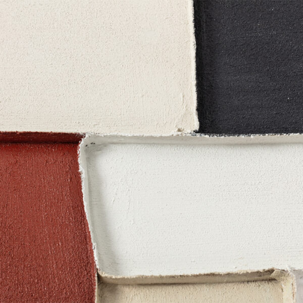 RADIA ΠΙΝΑΚΑΣ ΔΙΑΚΟΣΜΗΣΗΣ 60x80x3.2cm ΠΟΛΥΧΡΩΜΟ MDF 035056 - Image 2