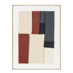 RADIA ΠΙΝΑΚΑΣ ΔΙΑΚΟΣΜΗΣΗΣ 60x80x3.2cm ΠΟΛΥΧΡΩΜΟ MDF 035057