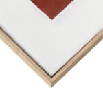 RADIA ΠΙΝΑΚΑΣ ΔΙΑΚΟΣΜΗΣΗΣ 60x80x3.2cm ΠΟΛΥΧΡΩΜΟ MDF 035057 - Image 3