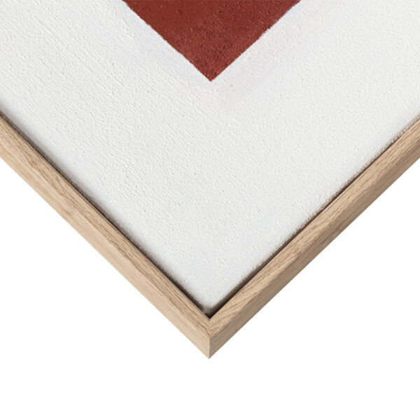 RADIA ΠΙΝΑΚΑΣ ΔΙΑΚΟΣΜΗΣΗΣ 60x80x3.2cm ΠΟΛΥΧΡΩΜΟ MDF 035057 - Image 3