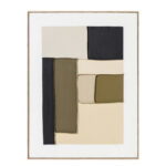LUMINA ΠΙΝΑΚΑΣ ΔΙΑΚΟΣΜΗΣΗΣ 60x80x3.2cm ΠΟΛΥΧΡΩΜΟ MDF 035058