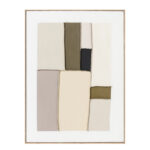 LUMINA ΠΙΝΑΚΑΣ ΔΙΑΚΟΣΜΗΣΗΣ 60x80x3.2cm ΠΟΛΥΧΡΩΜΟ MDF 035059