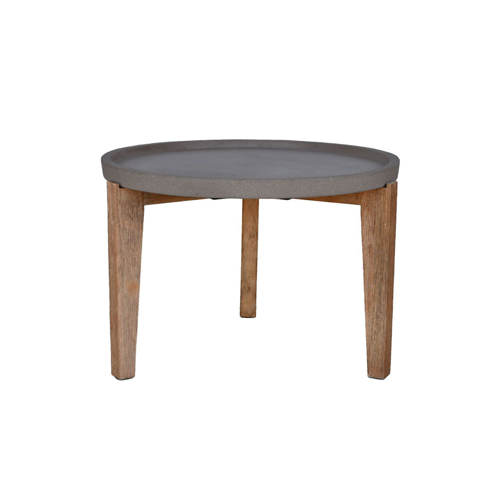04-1034-wVSoj-first-_1 ORRIN COFFEE TABLE ΚΑΦΕ ΦΥΣΙΚΟ 73x73x48cm 04-1034 - Image 1