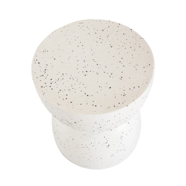 MOSAIC 2 SIDE TABLE TERRAZZO 38x38x45cm 04-1091 - Image 3