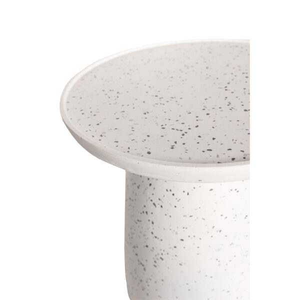 MOSAIC 3 SIDE TABLE TERRAZZO 40x40x46cm 04-1092 - Image 2