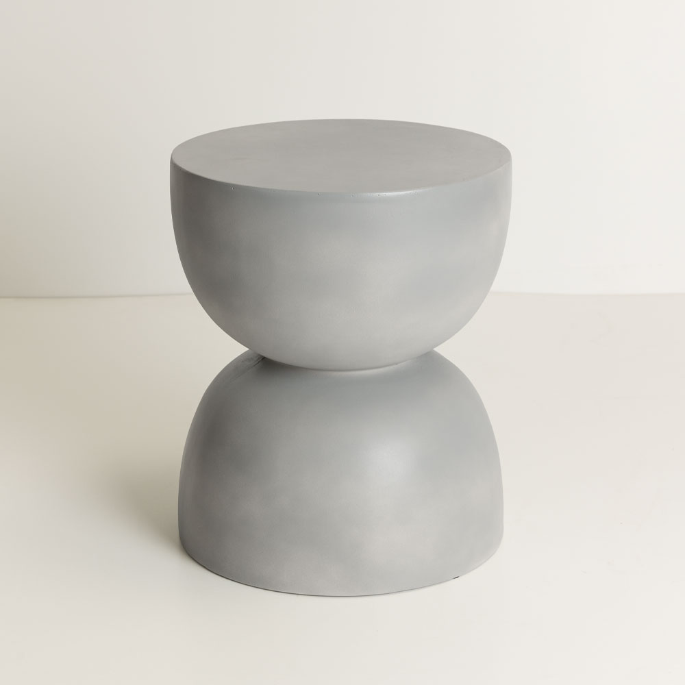 04-1099-U5vMM-first-_1 CEMENT 1 COFFEE TABLE CEMENT 38x38x46cm 04-1099 - Image 1
