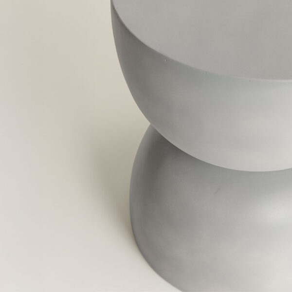 CEMENT 1 COFFEE TABLE CEMENT 38x38x46cm 04-1099 - Image 4