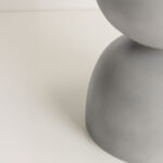 CEMENT 1 COFFEE TABLE CEMENT 38x38x46cm 04-1099 - Image 5
