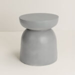 CEMENT 2 COFFEE TABLE CEMENT 40x40x45.5cm 04-1100