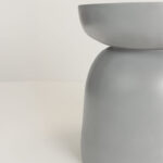 CEMENT 2 COFFEE TABLE CEMENT 40x40x45.5cm 04-1100 - Image 2