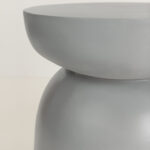 CEMENT 2 COFFEE TABLE CEMENT 40x40x45.5cm 04-1100 - Image 4
