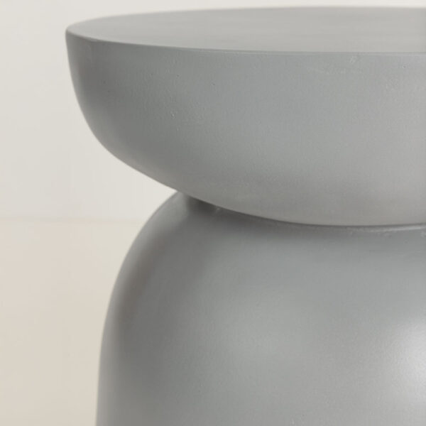 CEMENT 2 COFFEE TABLE CEMENT 40x40x45.5cm 04-1100 - Image 4
