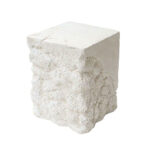 KIONAS SIDE TABLE OFF WHITE 42.5x42.5x57cm 04-1179