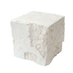 DIONE SIDE TABLE OFF WHITE 47x45x48cm 04-1183