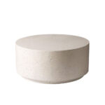 WHEEL COFFEE TABLE TERRAZZO 90x90x41.5cm 04-1207 - Image 2