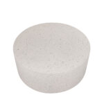 WHEEL COFFEE TABLE TERRAZZO 90x90x41.5cm 04-1207 - Image 3