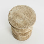 SANDY SIDE TABLE ΚΑΦΕ ΑΝΟΙΧΤΟ 38.5x38.5x51cm 04-1248 - Image 2
