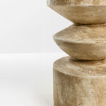 SANDY SIDE TABLE ΚΑΦΕ ΑΝΟΙΧΤΟ 38.5x38.5x51cm 04-1248 - Image 3