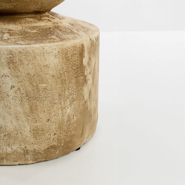 SANDY SIDE TABLE ΚΑΦΕ ΑΝΟΙΧΤΟ 38.5x38.5x51cm 04-1248 - Image 4