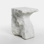 GRECIA SIDE TABLE ΛΕΥΚΟ 39x36x51 04-1249 - Image 2