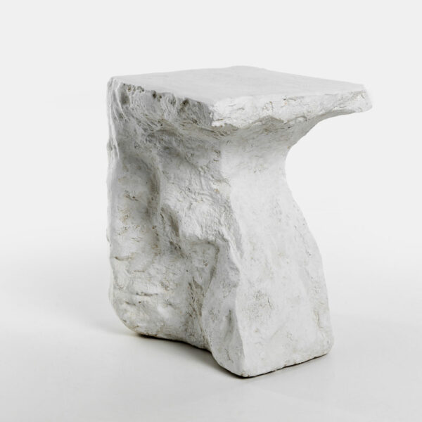GRECIA SIDE TABLE ΛΕΥΚΟ 39x36x51 04-1249 - Image 2