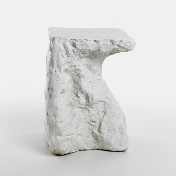 GRECIA SIDE TABLE ΛΕΥΚΟ 39x36x51 04-1249 - Image 3
