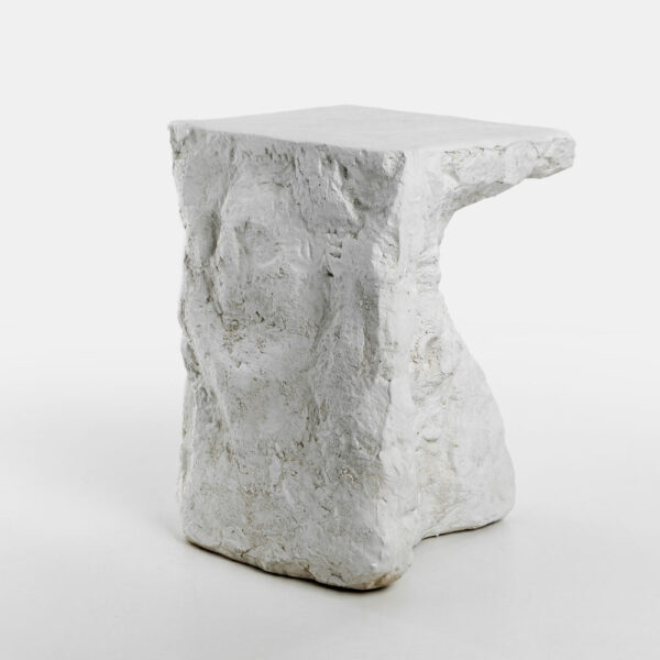GRECIA SIDE TABLE ΛΕΥΚΟ 39x36x51 04-1249 - Image 4