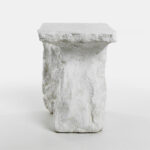 GRECIA SIDE TABLE ΛΕΥΚΟ 39x36x51 04-1249 - Image 5