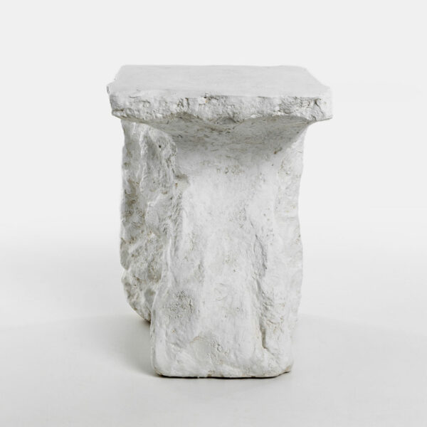 GRECIA SIDE TABLE ΛΕΥΚΟ 39x36x51 04-1249 - Image 5