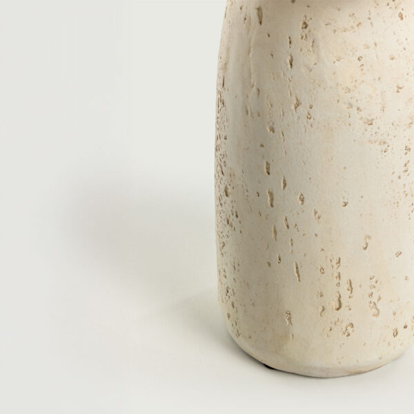 POROS SIDE TABLE BEIGE 40x40x46.3cm 04-1250 - Image 3