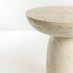 POROS SIDE TABLE BEIGE 40x40x46.3cm 04-1250 - Image 4