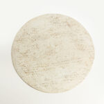 POROS COFFEE TABLE BEIGE 65x65x43cm 04-1251 - Image 2