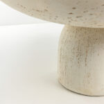 POROS COFFEE TABLE BEIGE 65x65x43cm 04-1251 - Image 3