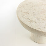 POROS COFFEE TABLE BEIGE 65x65x43cm 04-1251 - Image 4