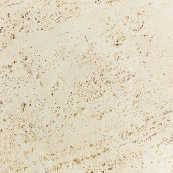 POROS COFFEE TABLE BEIGE 65x65x43cm 04-1251 - Image 5