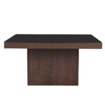 NUEZ COFFEE TABLE ΚΑΡΥΔΙ ΜΑΥΡΟ 79x79x40cm 04-1311 - Image 9