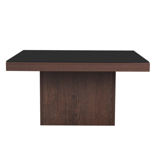 NUEZ COFFEE TABLE ΚΑΡΥΔΙ ΜΑΥΡΟ 79x79x40cm 04-1311 - Image 9