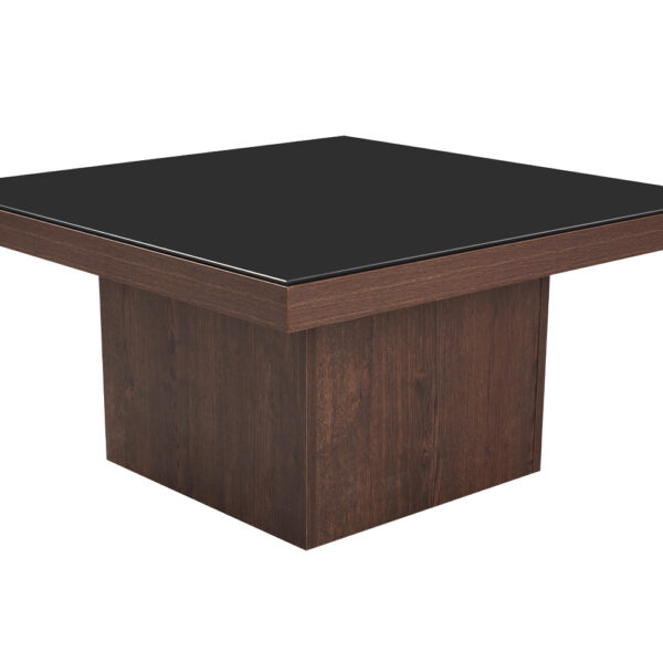 NUEZ COFFEE TABLE ΚΑΡΥΔΙ ΜΑΥΡΟ 79x79x40cm 04-1311 - Image 10