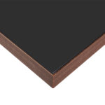 NUEZ COFFEE TABLE ΚΑΡΥΔΙ ΜΑΥΡΟ 79x79x40cm 04-1311 - Image 11