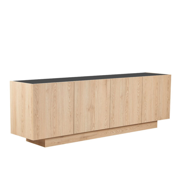 CUBIUS TV STAND 4ΠΟΡΤΕΣ ΦΥΣΙΚΟ 182x39x59cm 05-0809 - Image 6