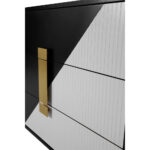 NEW YORK ΣΥΡΤΑΡΙΕΡΑ 3ΣΥΡΤΑΡΙΑ ΛΕΥΚΟ ΜΑΥΡΟ 80x40x80cm 09-1962 - Image 4