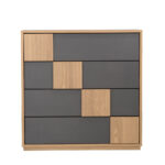 JENGA ΣΥΡΤΑΡΙΕΡΑ SONOMA ΓΚΡΙ 80x40x80cm 09-1985 - Image 2