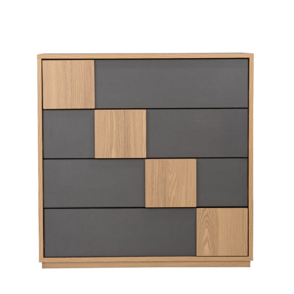 JENGA ΣΥΡΤΑΡΙΕΡΑ SONOMA ΓΚΡΙ 80x40x80cm 09-1985 - Image 2