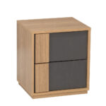 JENGA ΚΟΜΟΔΙΝΟ SONOMA ΓΚΡΙ 40x35x45cm 09-1986