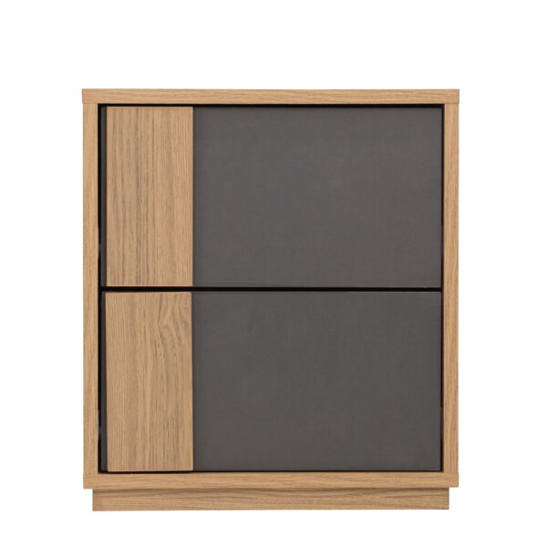 JENGA ΚΟΜΟΔΙΝΟ SONOMA ΓΚΡΙ 40x35x45cm 09-1986 - Image 2